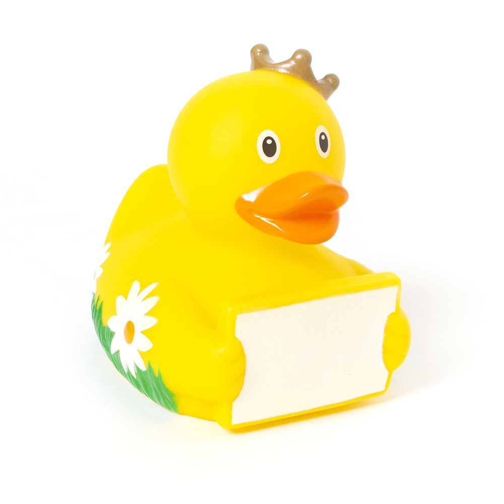Greeting Sign, Ducks Spirit, Rubber Duck, Gifts, 631225, Quackys
